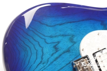 Neo Classic NST11MAH - See-Thru Blue Burst